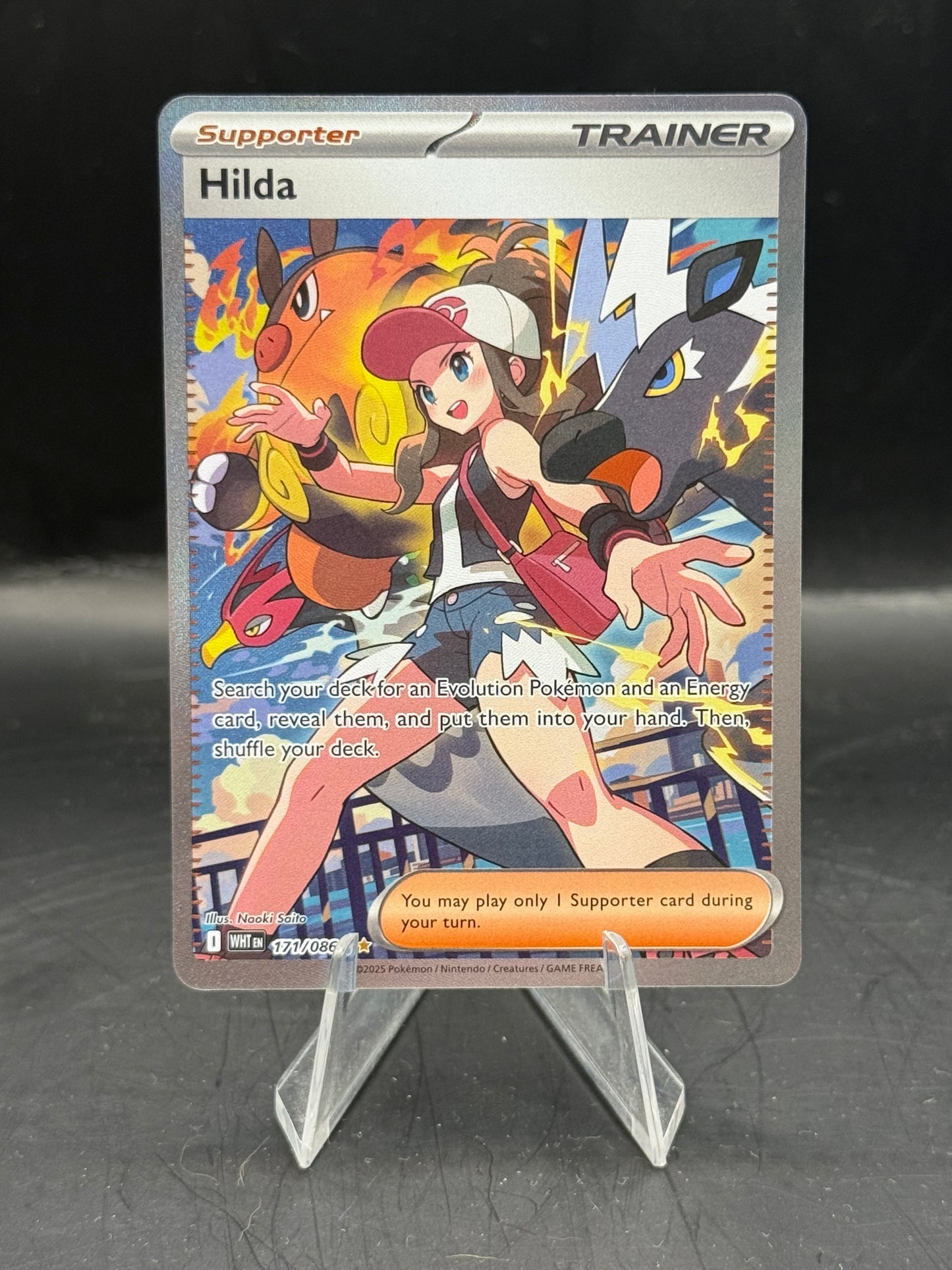 Pokemon Hilda 171/086 N/M