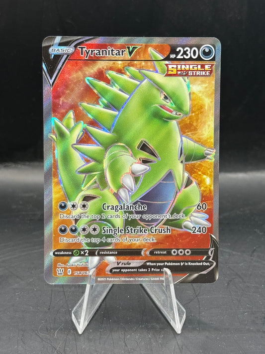 Pokemon Tyranitar V 154/163 N/M