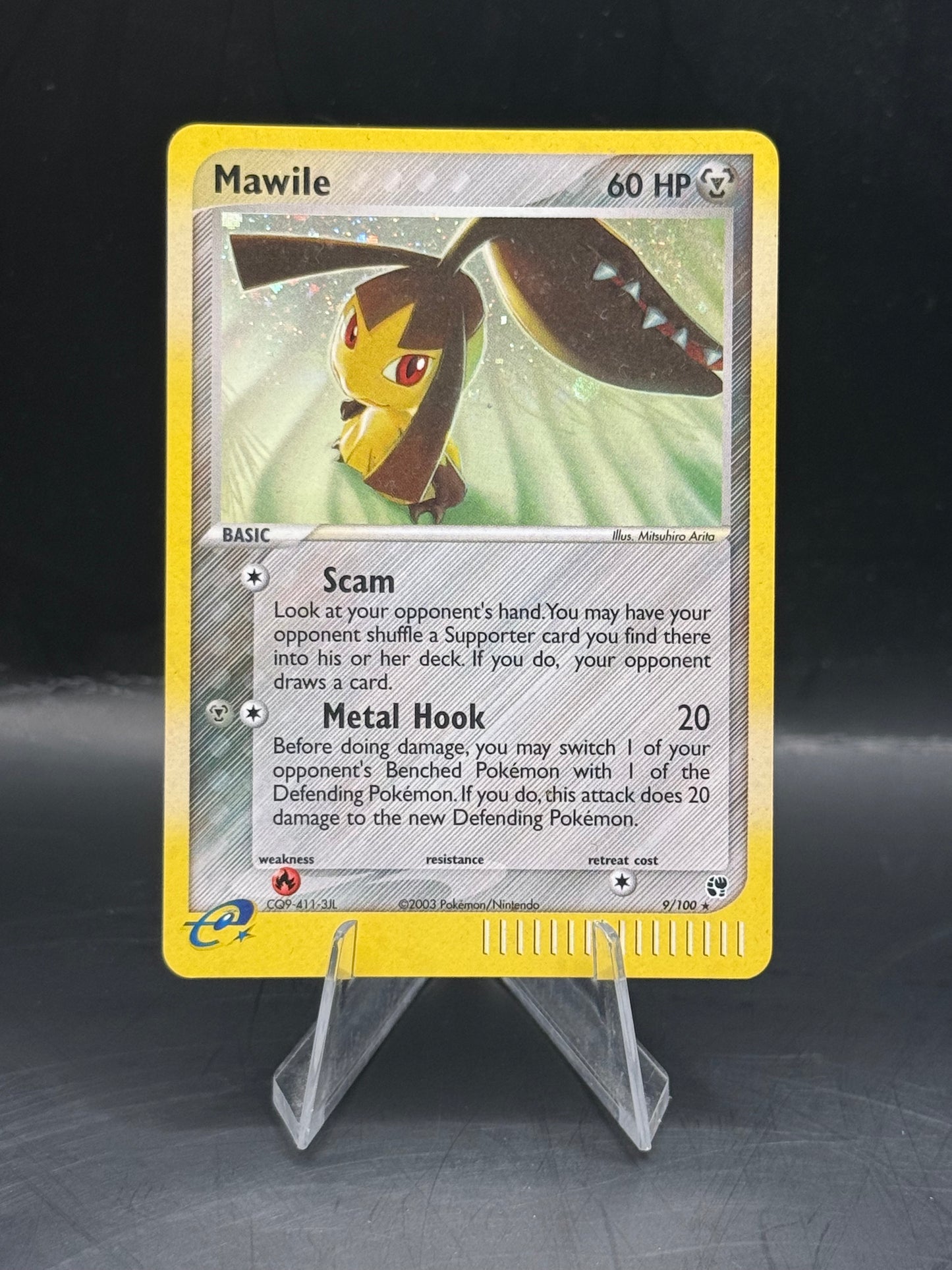 Pokemon Mawile Holo 9/100 L/P+
