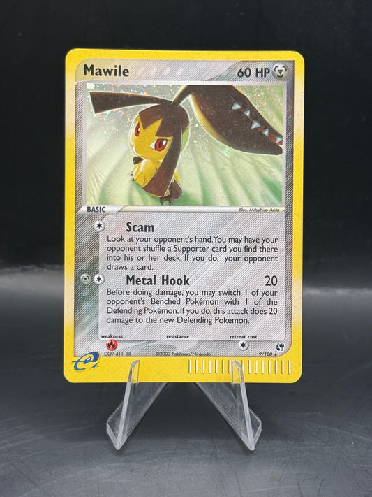 Pokemon Mawile Holo 9/100 L/P+