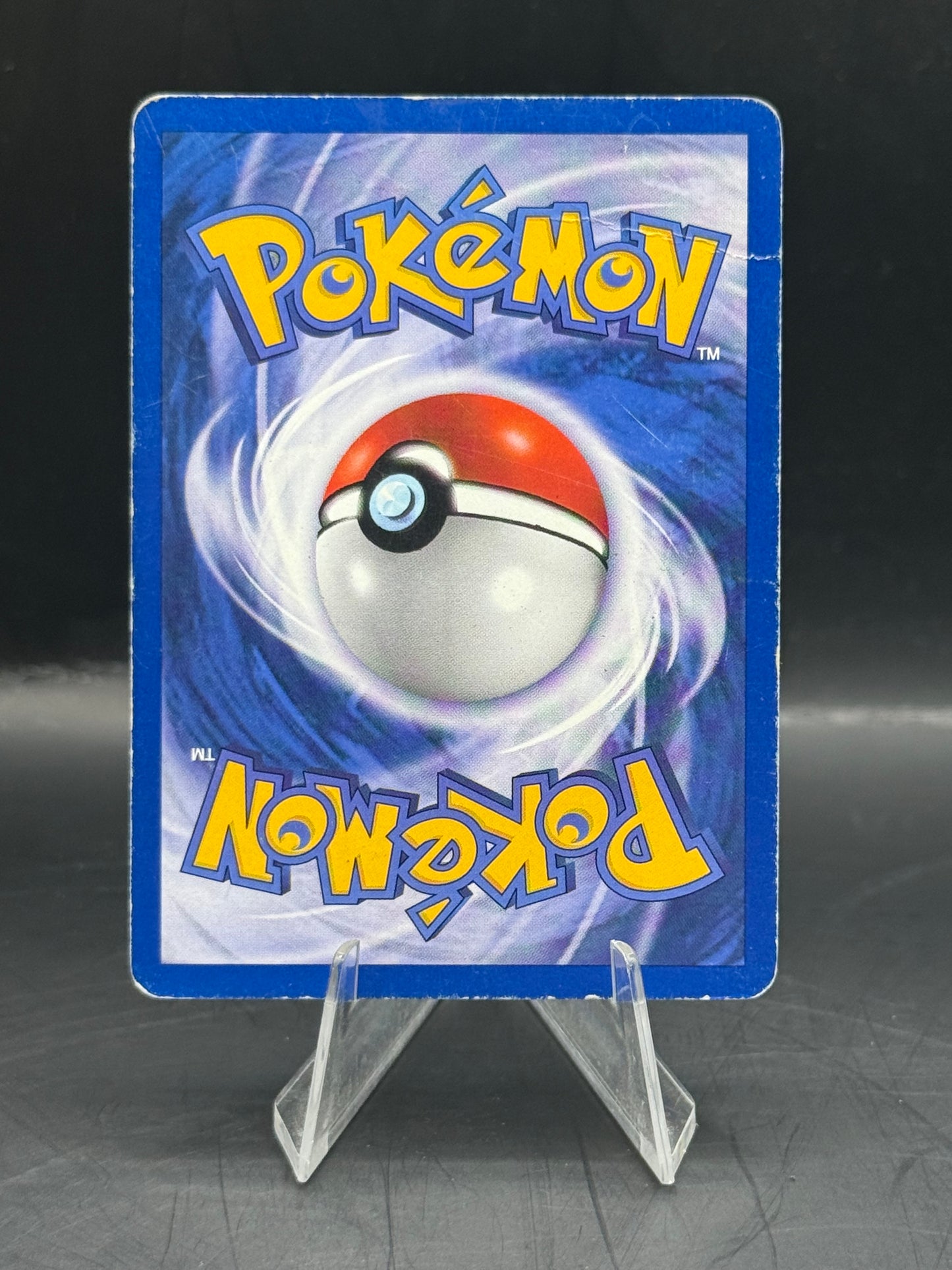Pokemon Rocket Dark Magneton 11/82 Damaged