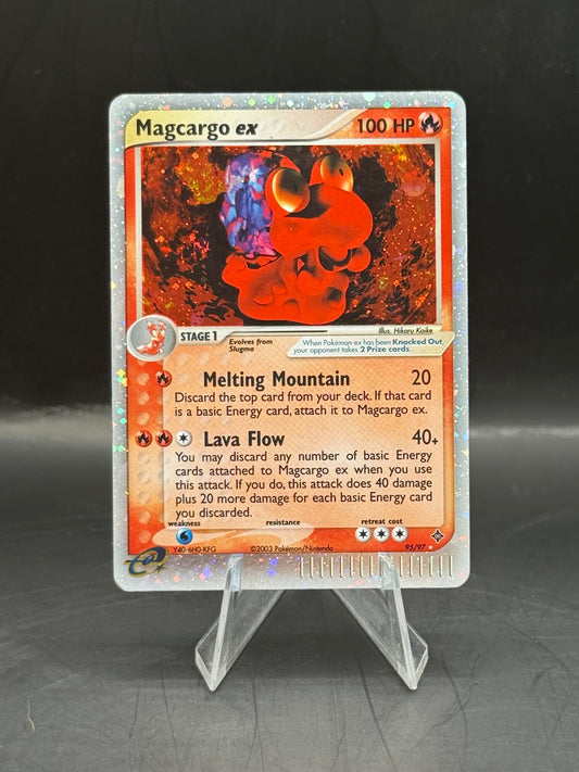 Pokemon Magcargo ex 95/97 L/P