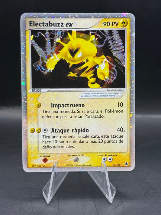 Pokemon Electabuzz ex 97/109 Excellent