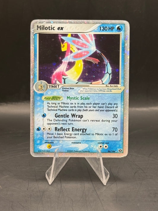 Pokemon Milotic ex 96/106 H/P