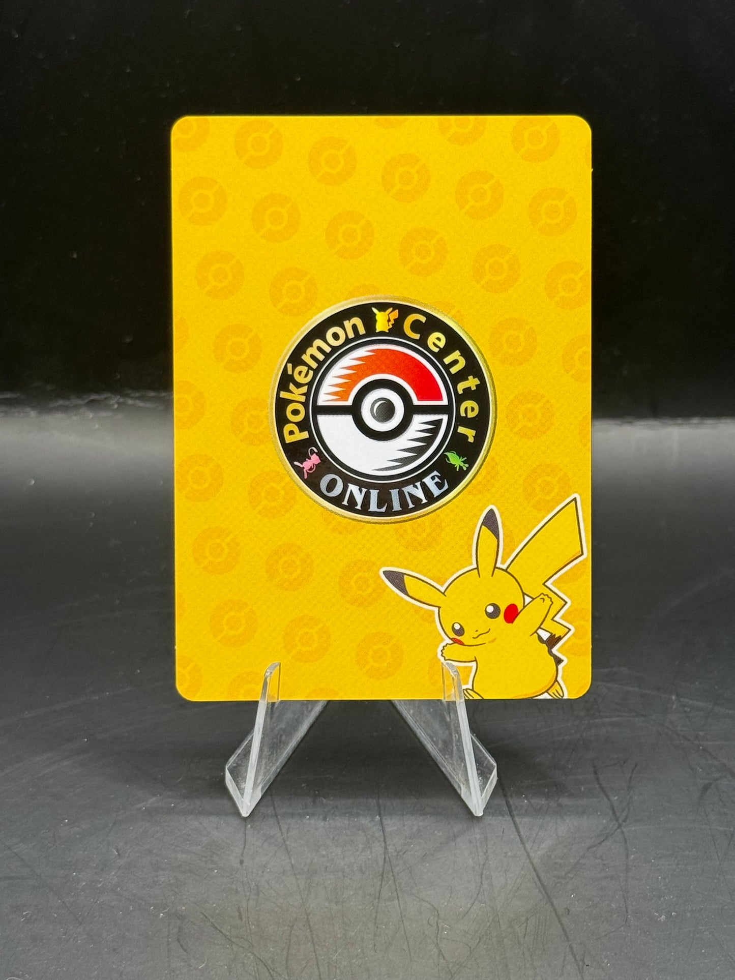 Pokemon Japanese Pikachu Pokemon Centre Online Exclusive Promo
