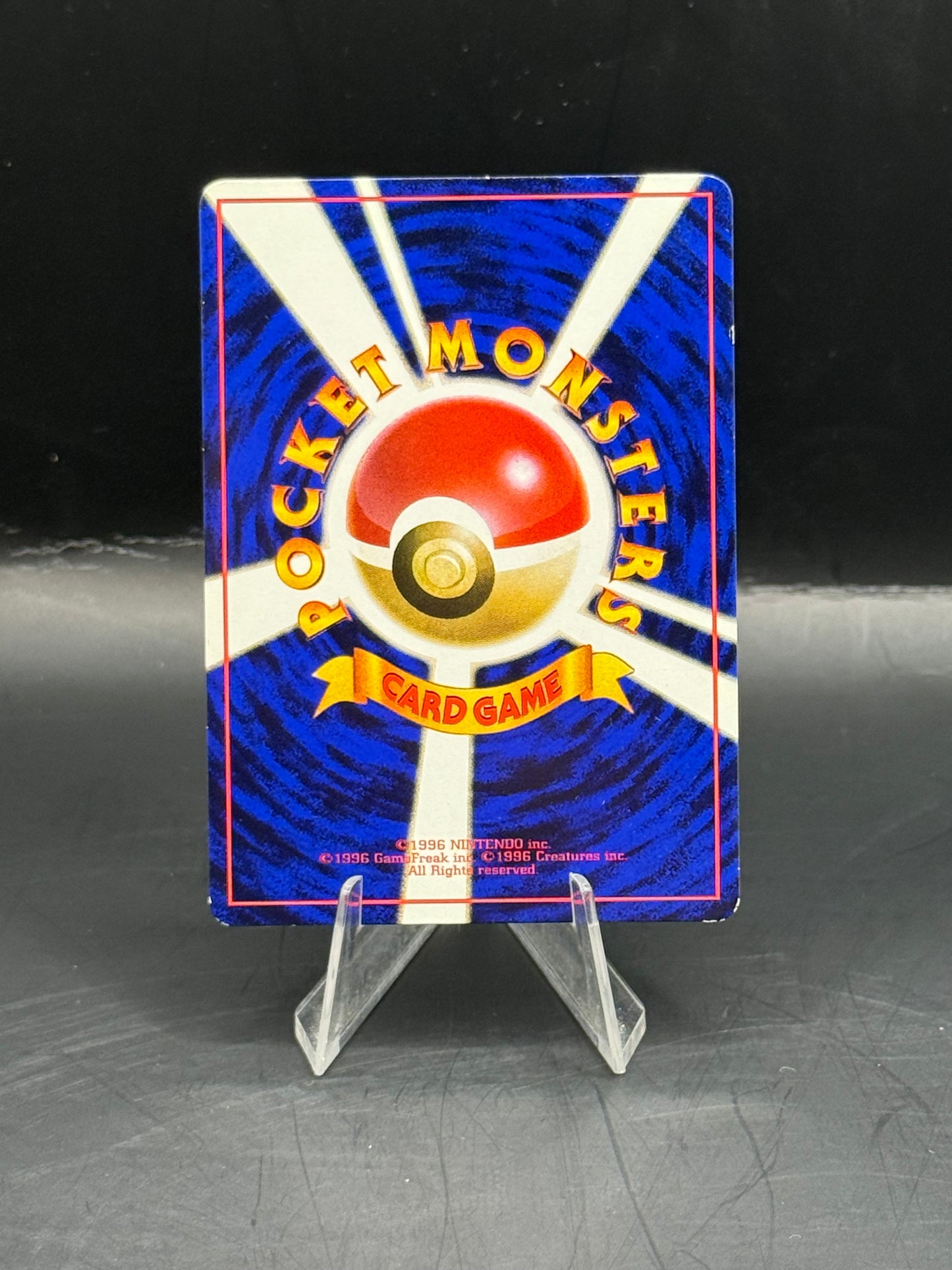 Pokemon Japanese Vending Series Graveler No 075 (L/P+)