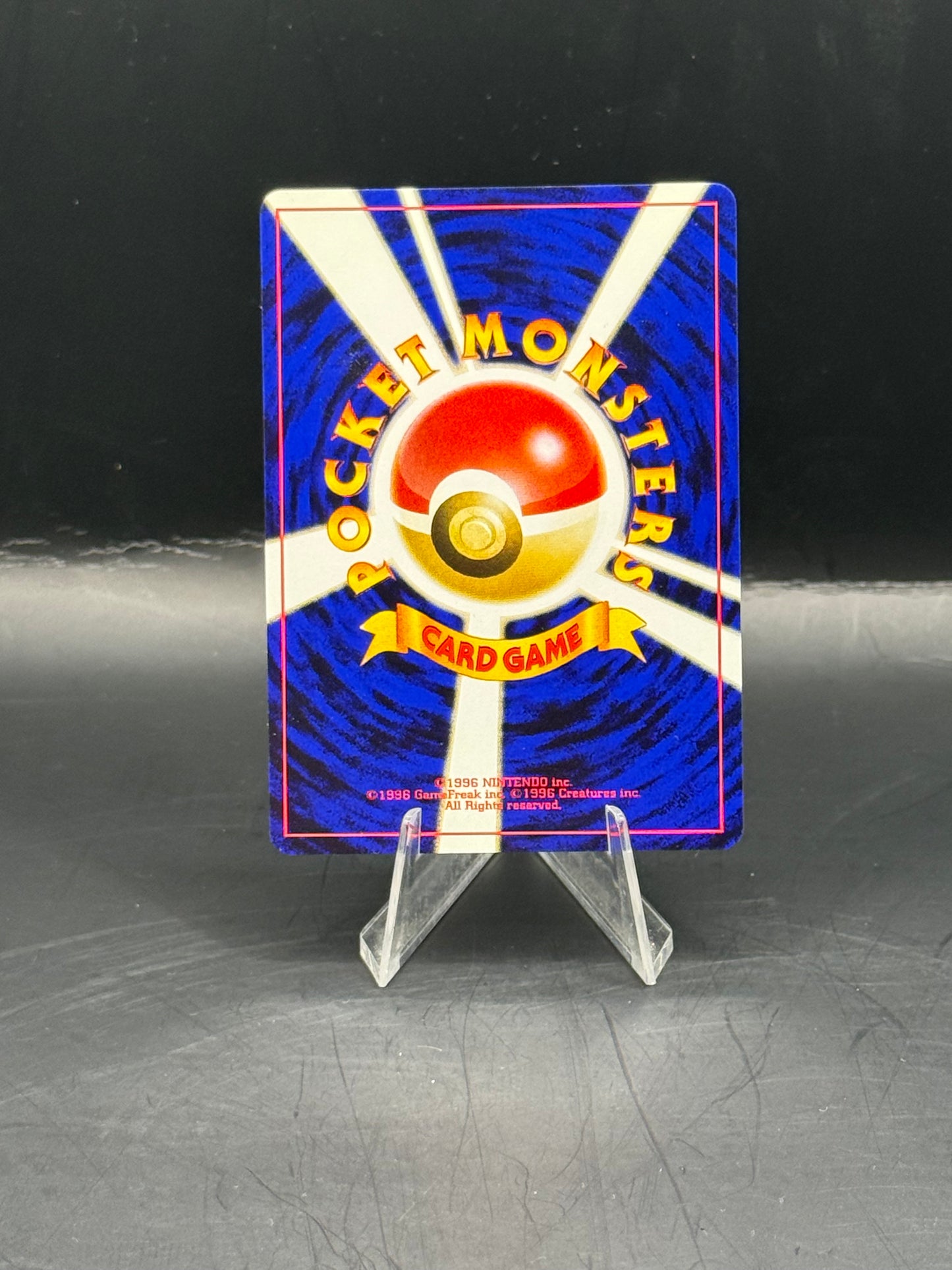 Pokemon Japanese Unown N Neo Premium File 2 No 201 (N/M)
