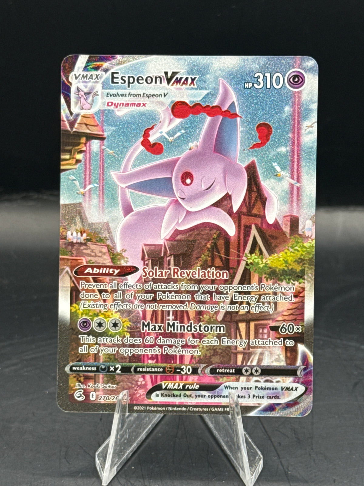 Pokemon Espeon Vmax 270/264 (N/M)