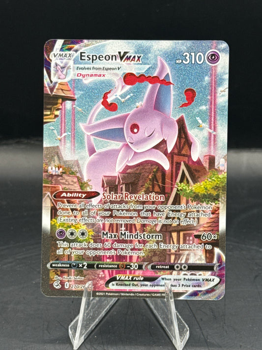 Pokemon Espeon Vmax 270/264 (N/M)