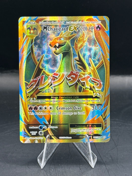 Pokemon Mega Charizard EX 101/108 (L/P+)