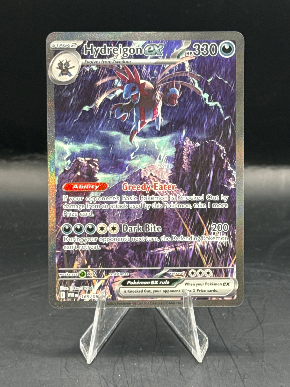 Pokemon Hydreigon EX 169/086 (N/M)