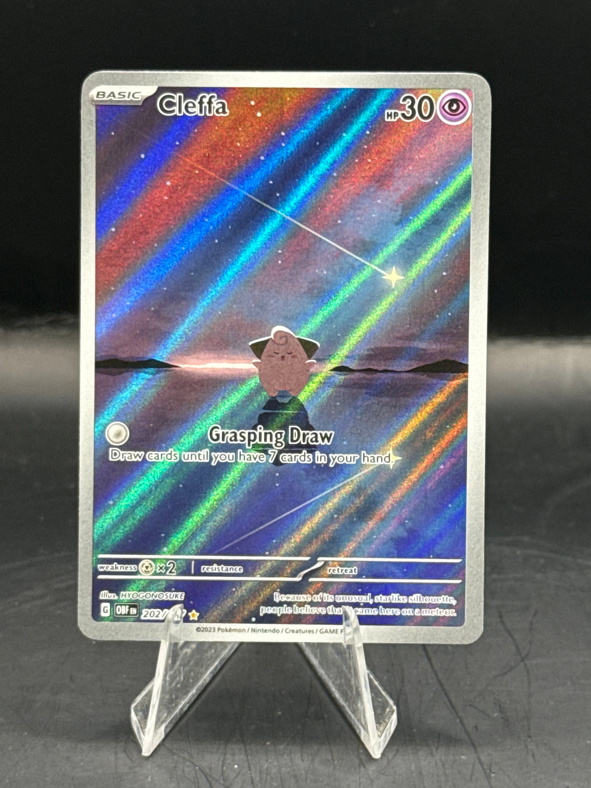 Pokemon Cleffa 202/197 (N/M)
