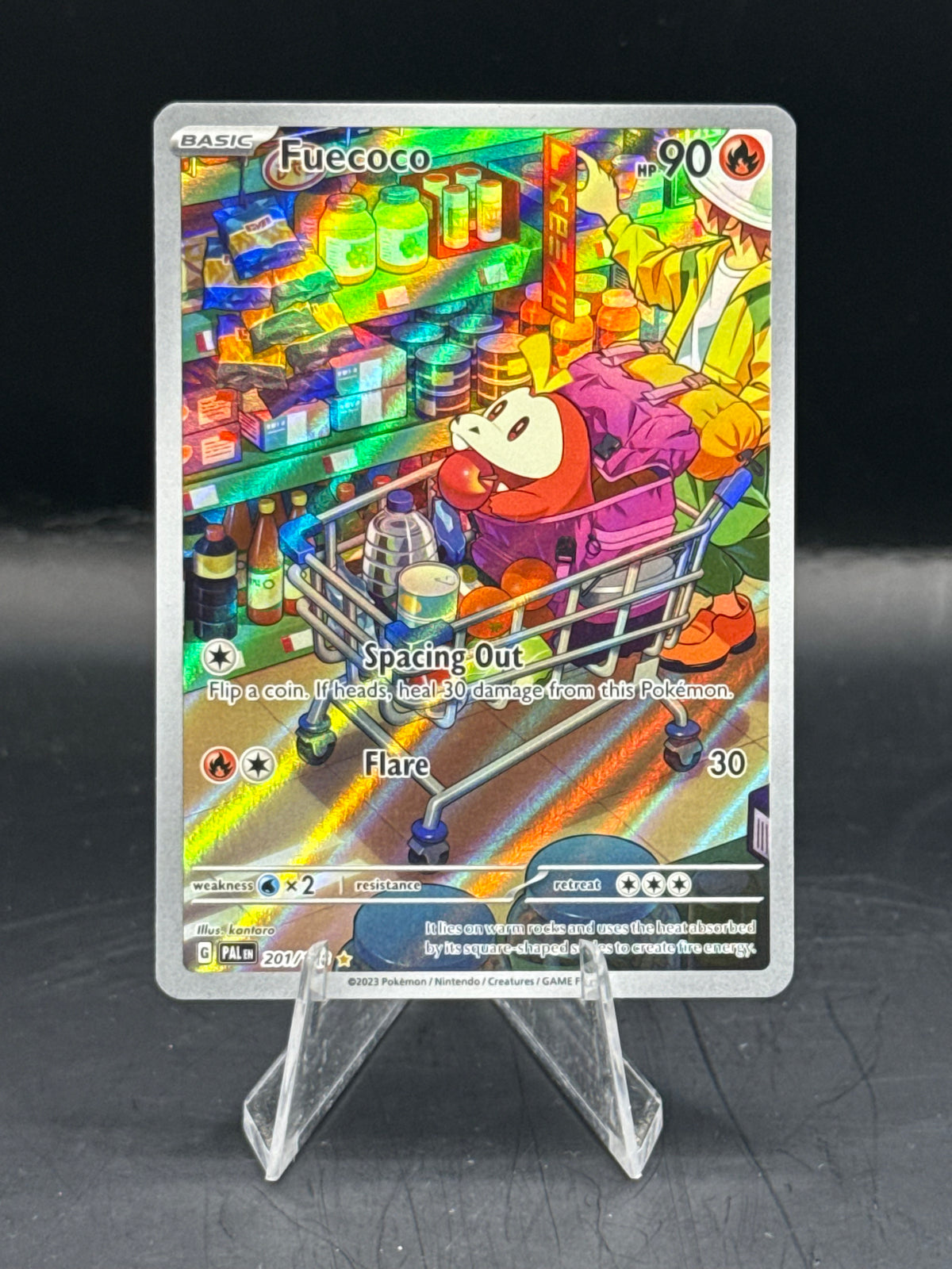 Pokemon Fuecoco 201/193 (N/M)