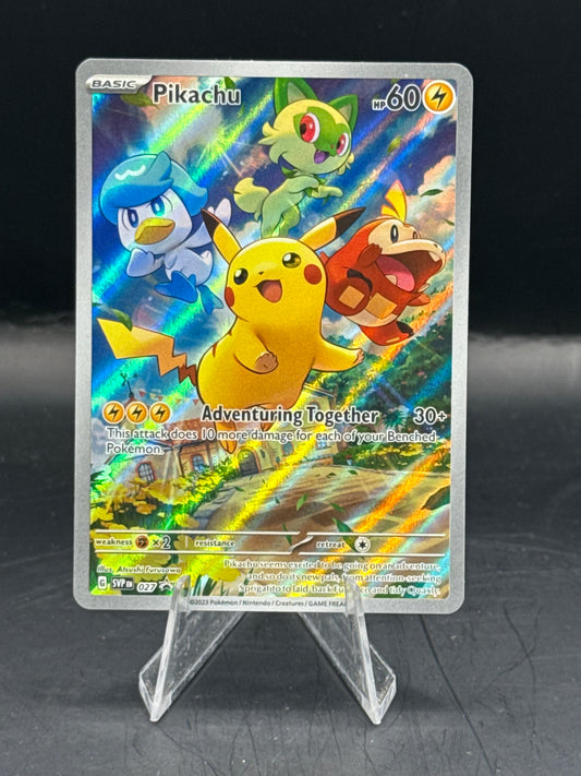 Pokemon Pikachu Promo 027 (N/M)