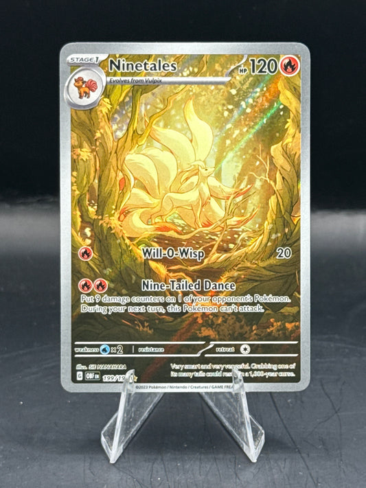 Pokemon Ninetales 199/197 (N/M)