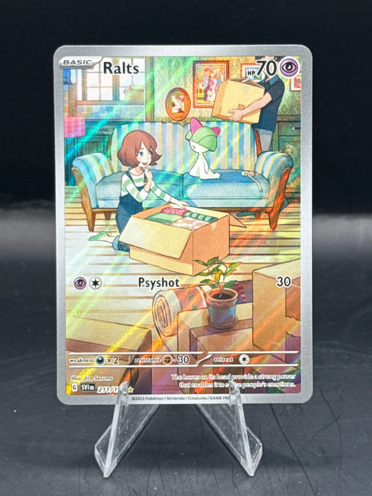 Pokemon Ralts 211/198 (N/M)