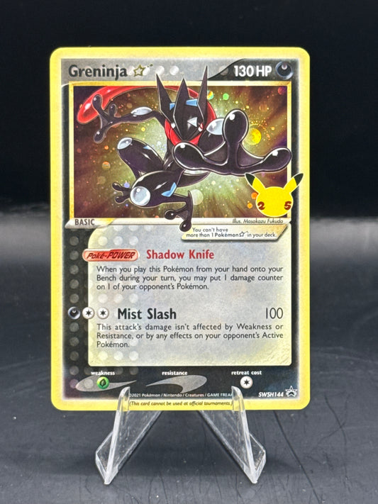 Pokemon 25th Anniversary Greninja swsh144 (N/M)