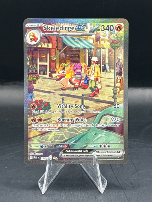 Pokemon Skeledirge Ex 258/193 (N/M)