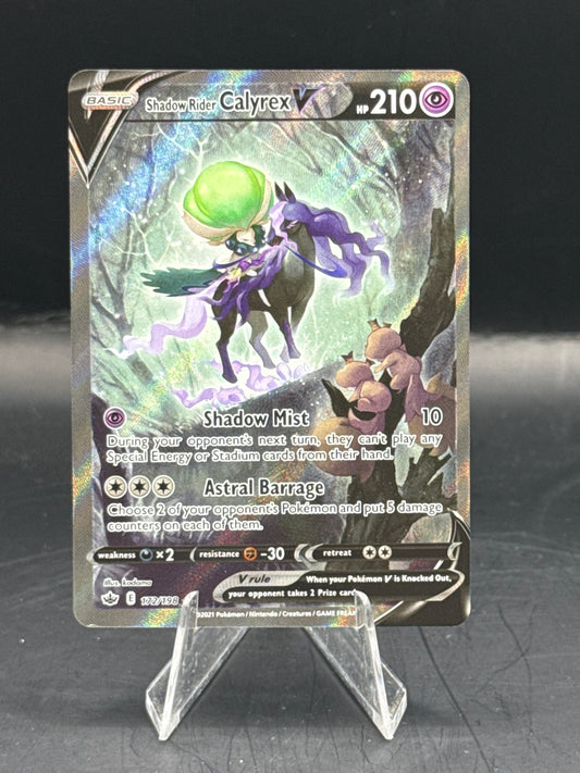Pokemon Shadow Rider Calyrex V172/198 (N/M)