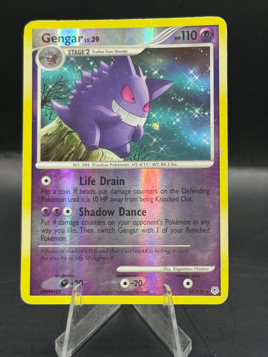 Pokemon Gengar 27/130 (H/P)