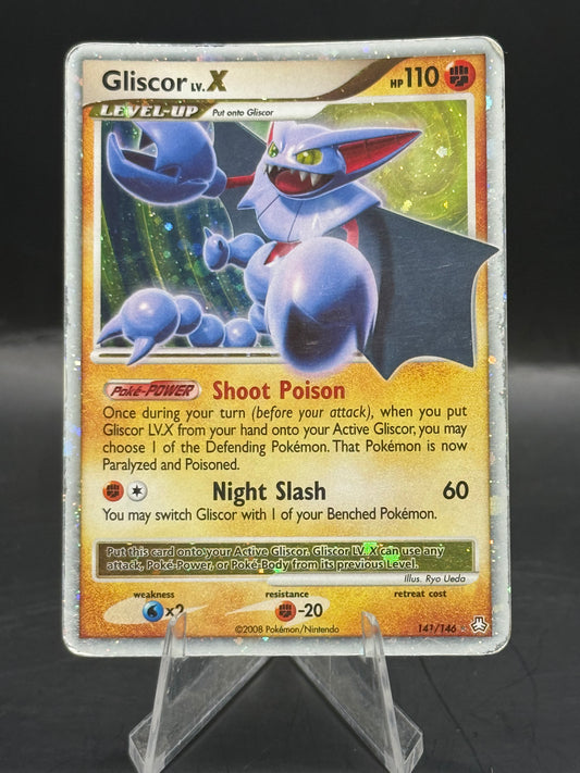 Pokemon Gliscor lv X 141/146 (H/P)