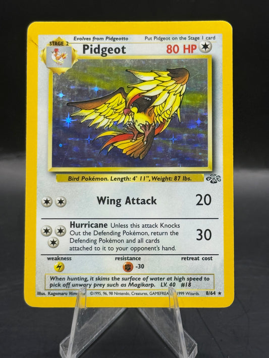 Pokemon Pidgeot Holo 8/64 (H/P)