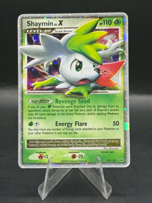 Pokemon Shaymin lv X 127/127 (L/P)