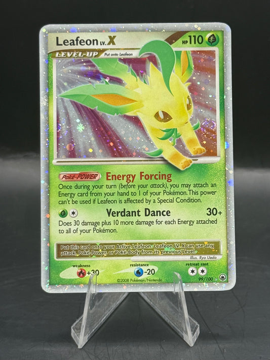 Pokemon Leafeon lv X 99/100 (H/P)
