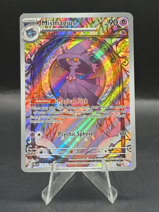 Pokemon Mismagius 212/193 (N/M)