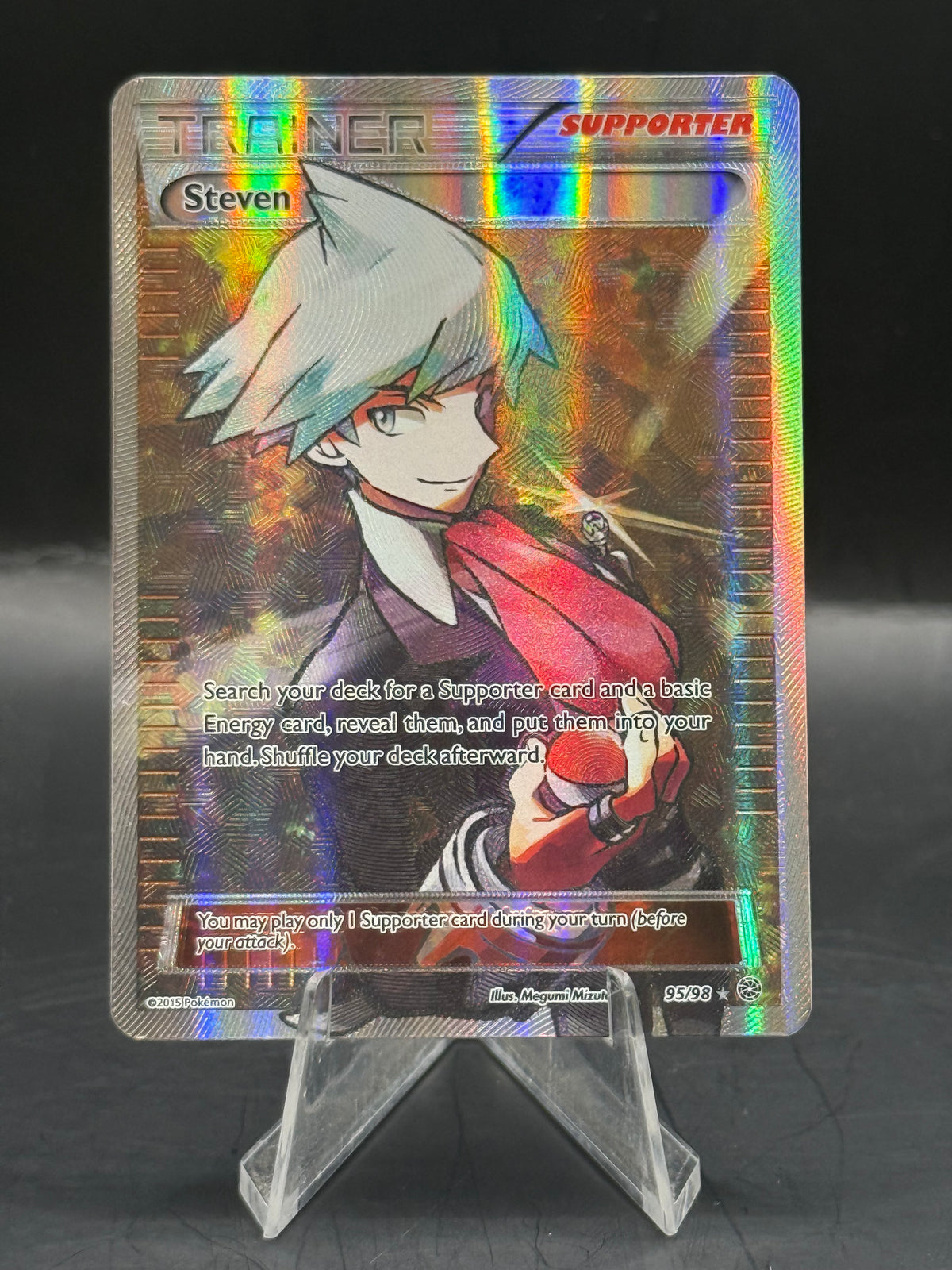 Pokemon Steven 95/98 (L/P)