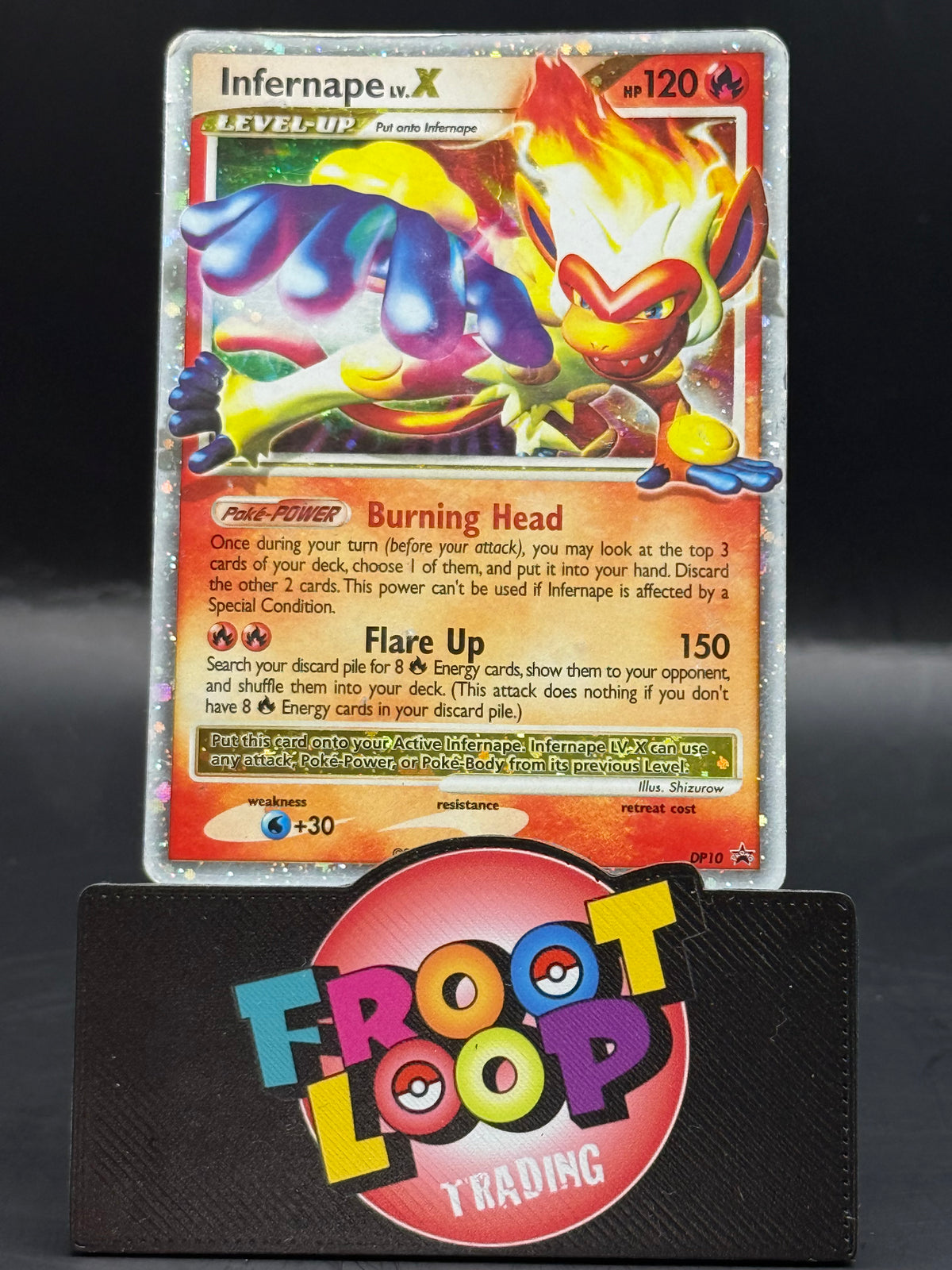 Pokemon Infernape lv X Promo DP10 (H/P)