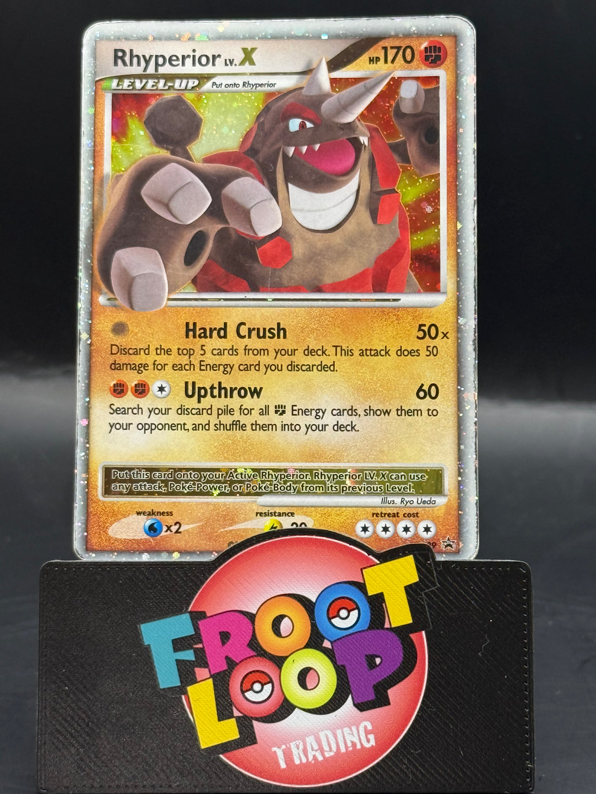 Pokemon Rhyperior lv X Promo DP29 (H/P)