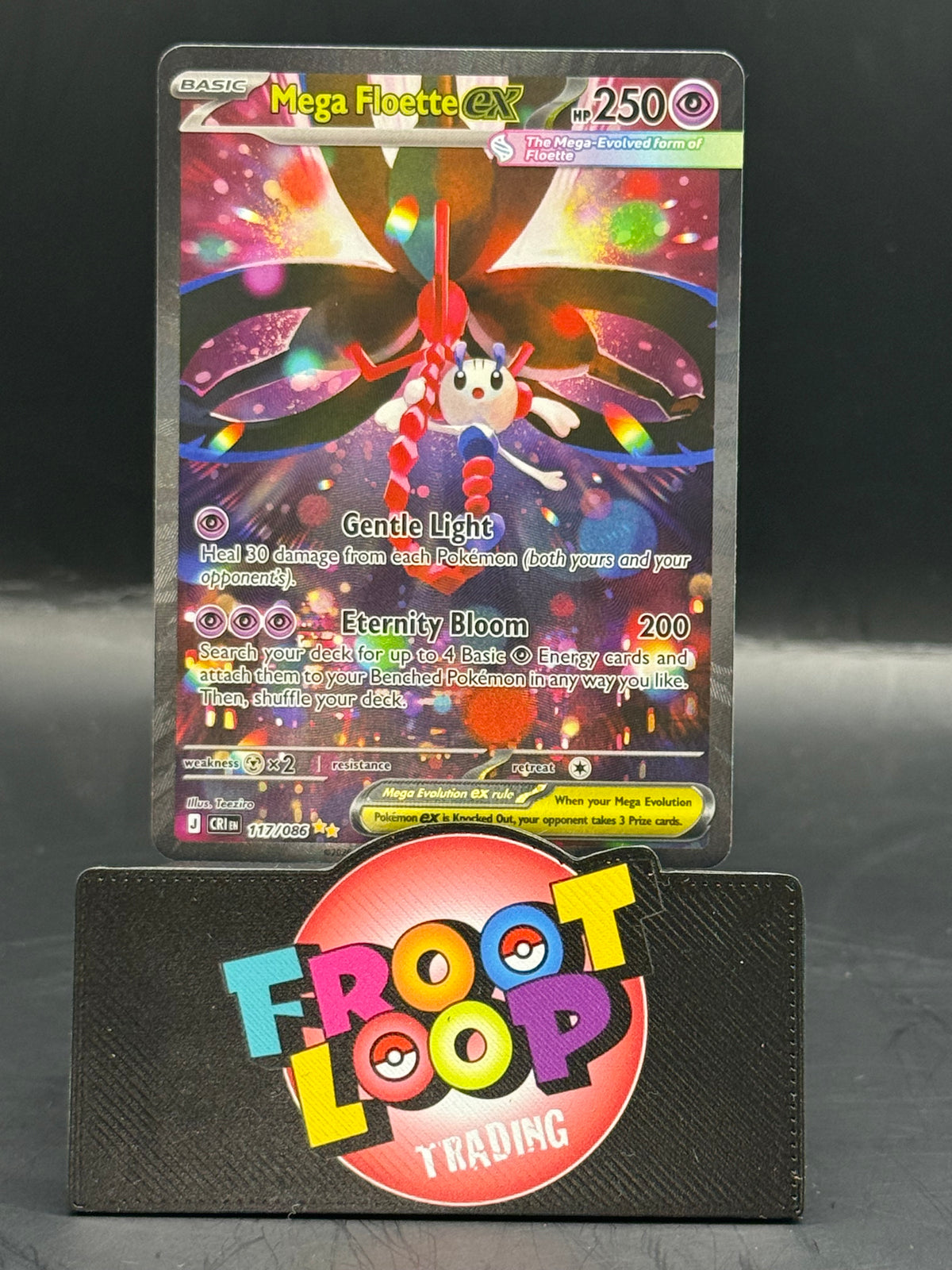 Pokemon Mega Floette EX 117/086 (N/M)