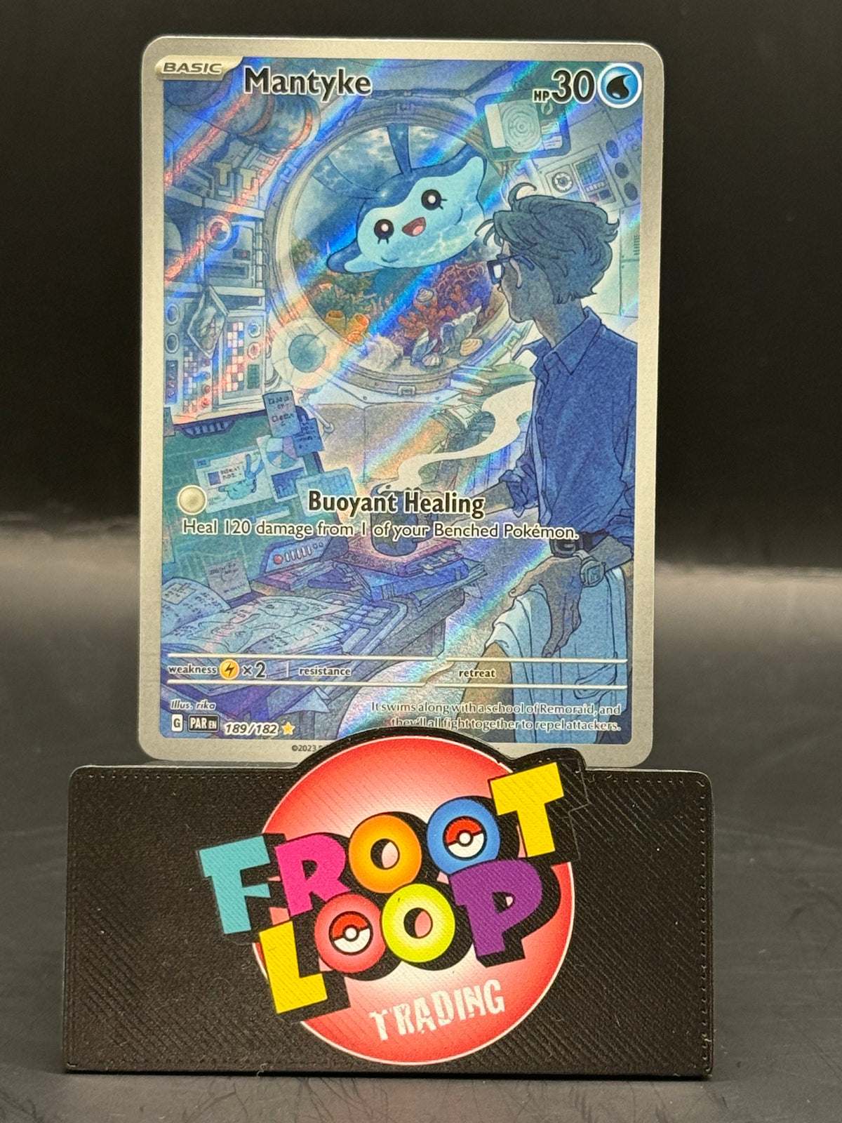 Pokemon Mantyke 189/182 (N/M)