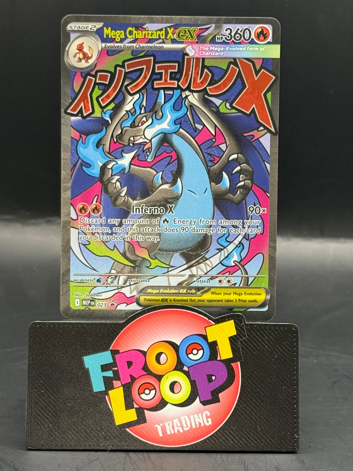 Pokemon Mega Charizard EX Promo 023 (N/M)