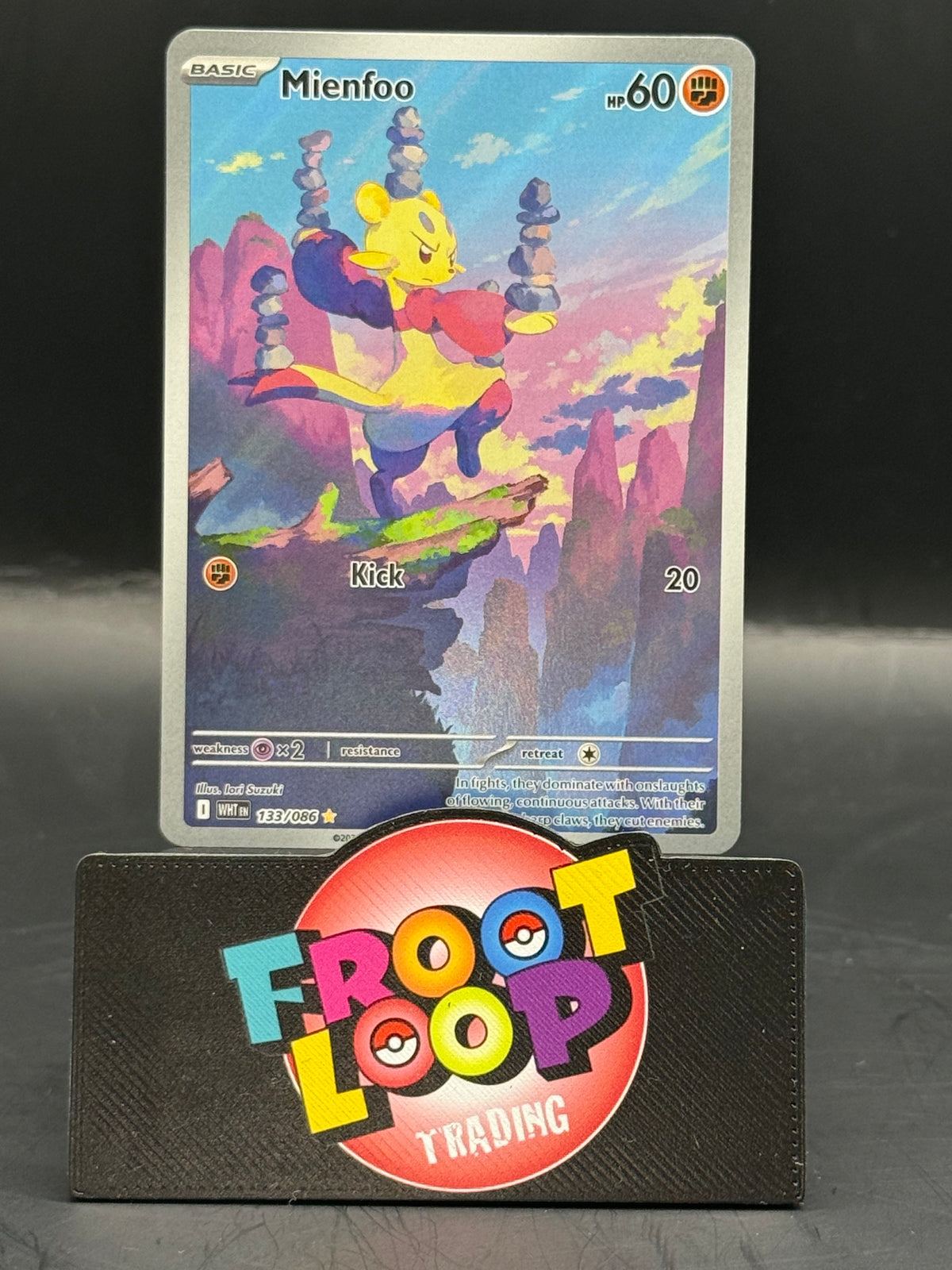 Pokemon Mienfoo 133/086 (N/M)
