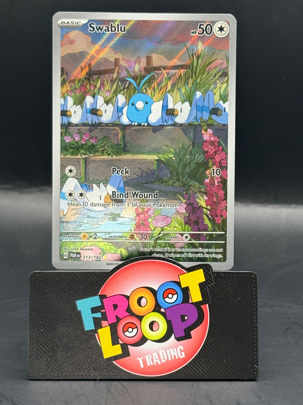 Pokemon Swablu 213/182 (N/M)