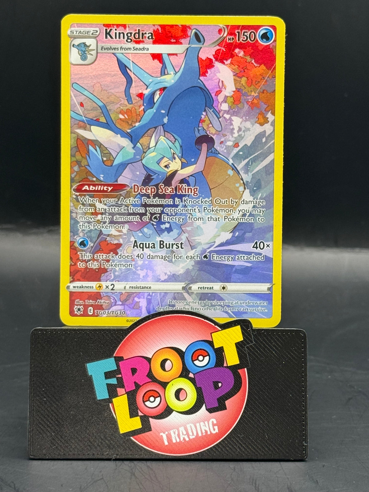 Pokemon Kingdra TG03/TG30 (N/M)