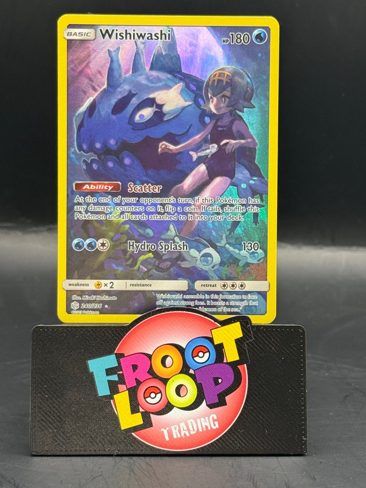 Pokemon Wishiwashi 240/236 (N/M)