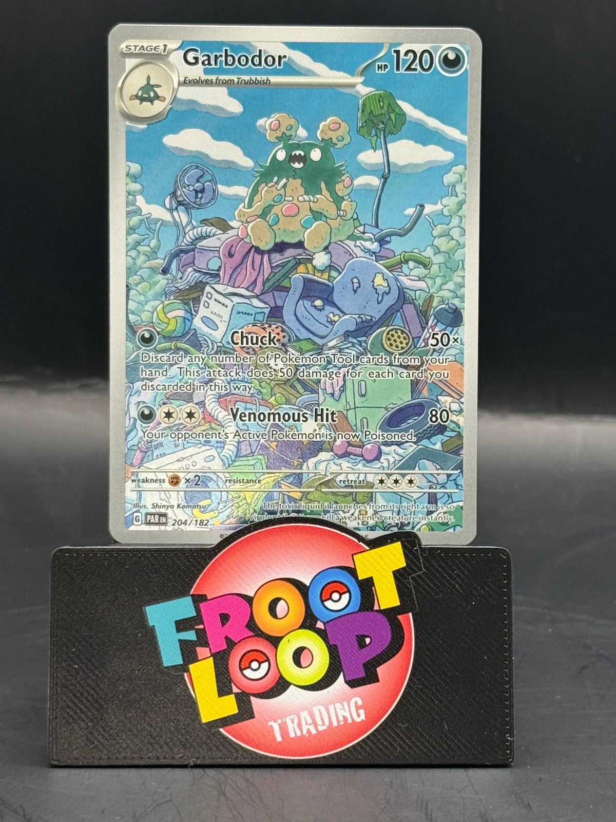 Pokemon Garbodor 204/182 (N/M)