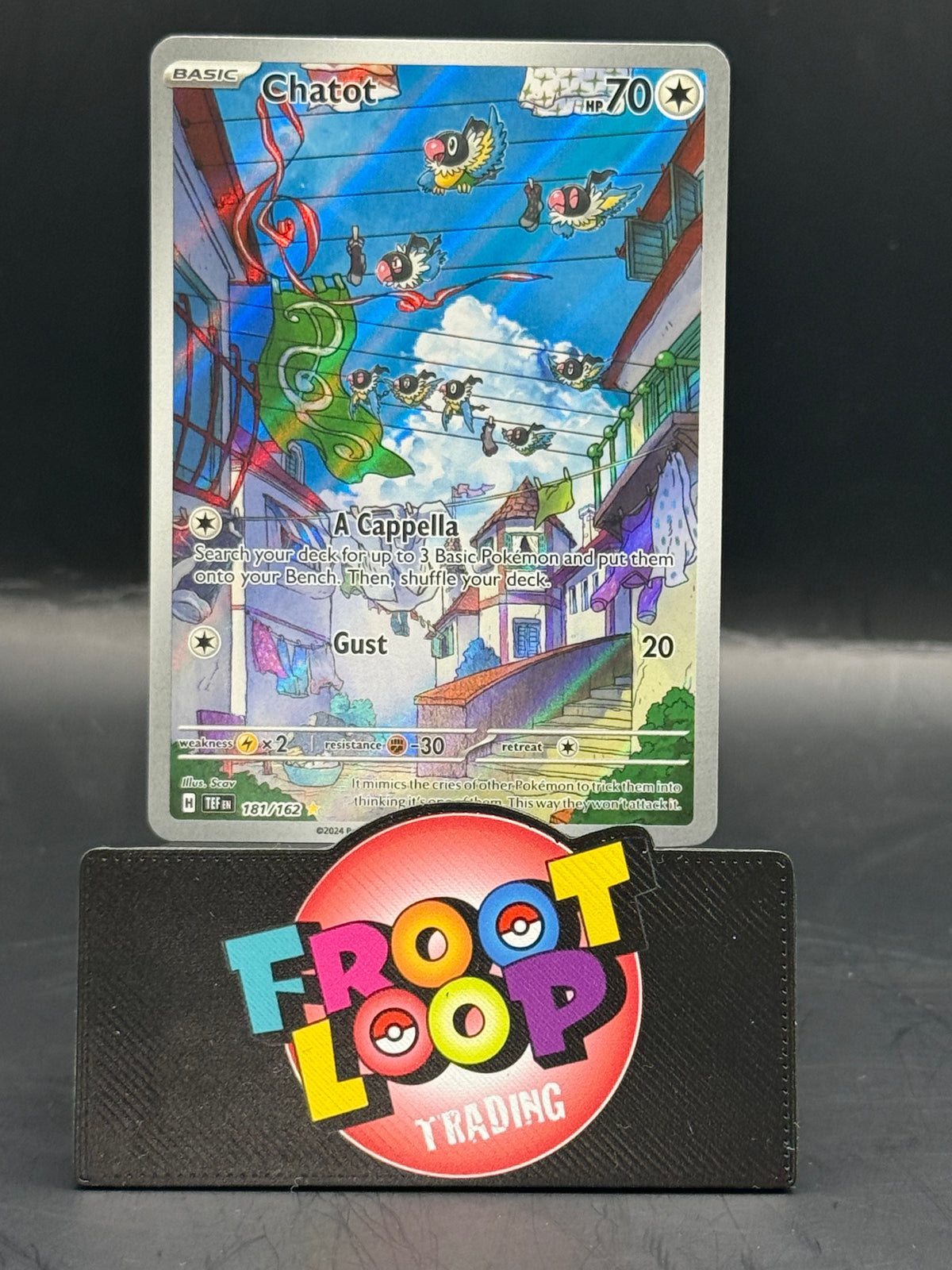 Pokemon Chatot 181/162 (N/M)