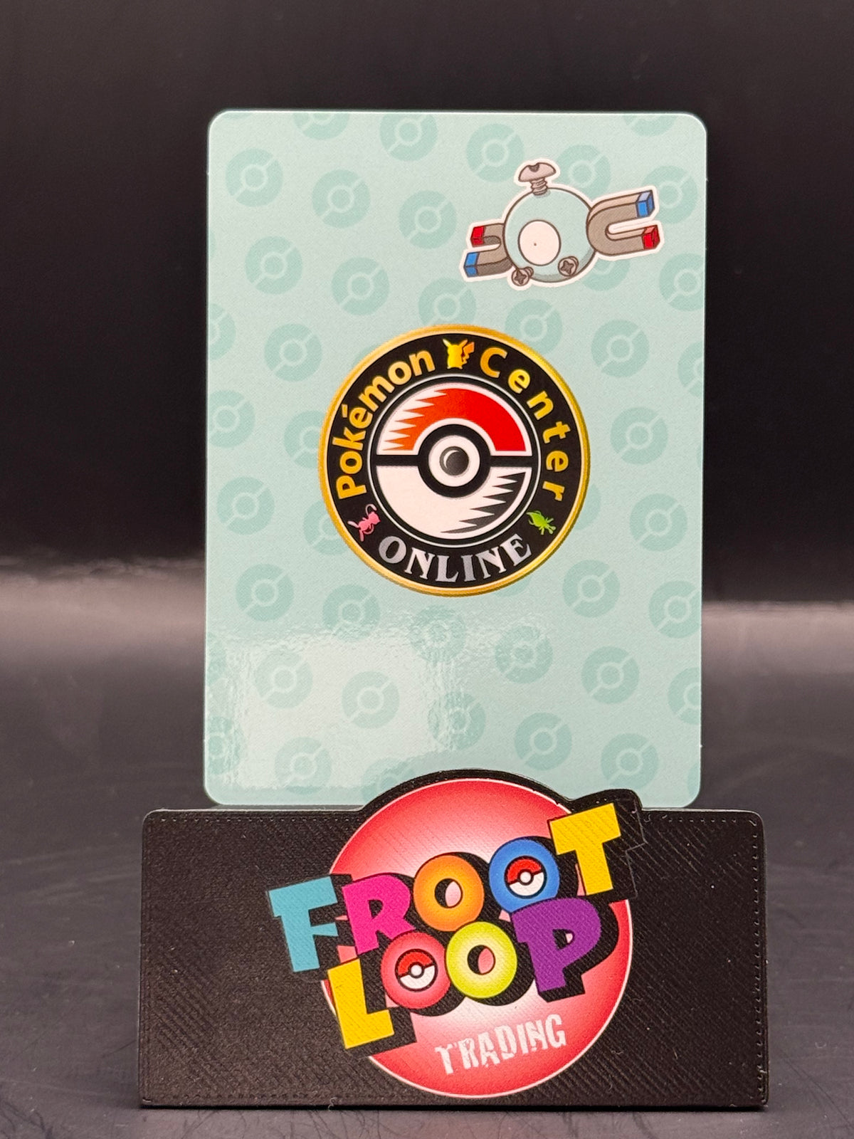 Pokemon Japanese Magnemite Pokemon Centre Online Exclusive Promo