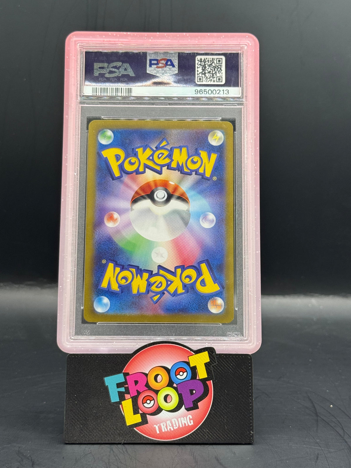 PSA GEM MINT 10 Japanese Lacey 131/102 - FREE Bumper Included