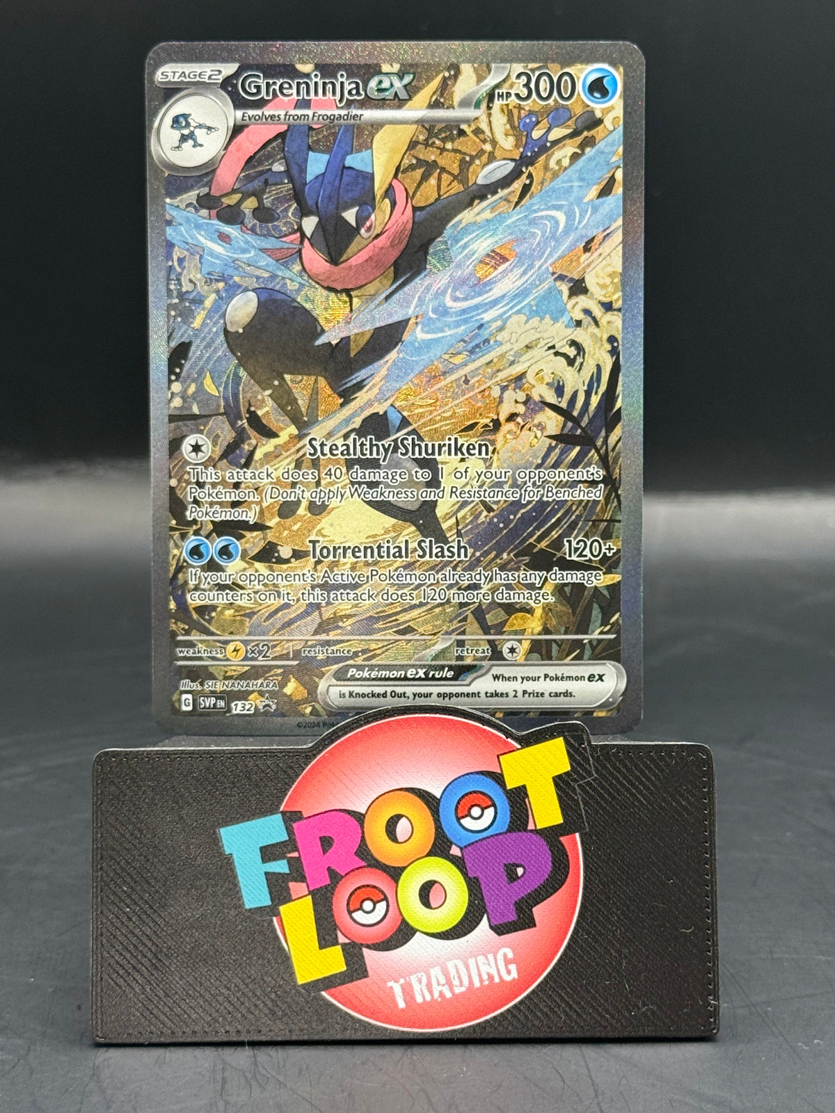 Pokemon Greninja Promo 132 (N/M)