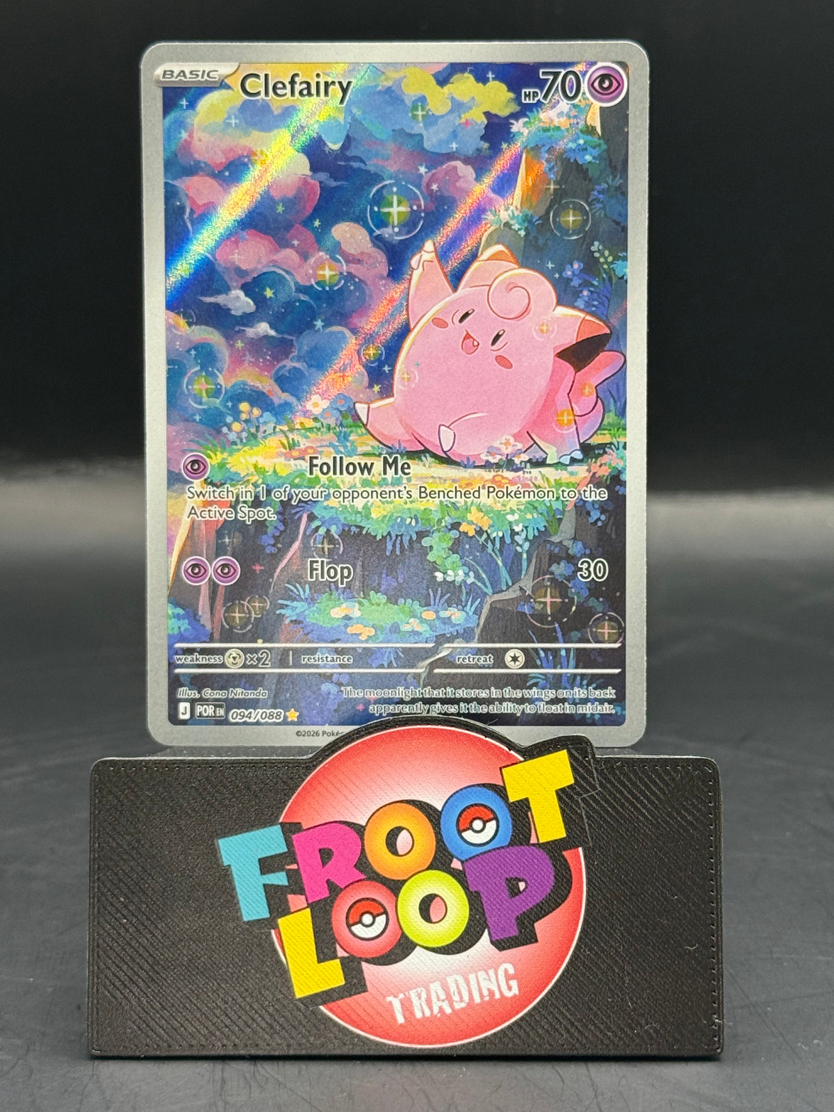 Pokemon Clefairy 094/088 (N/M)