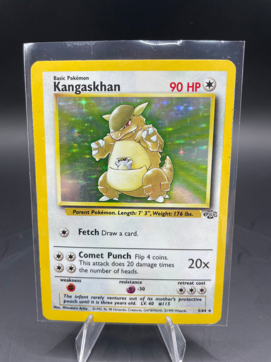 Pokemon Kangaskan Holo Jungle 5/64 (HP)