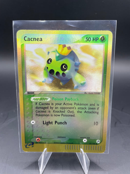 Pokemon Cacnea Reverse Holo EX Sandstorm 57/100 (LP)