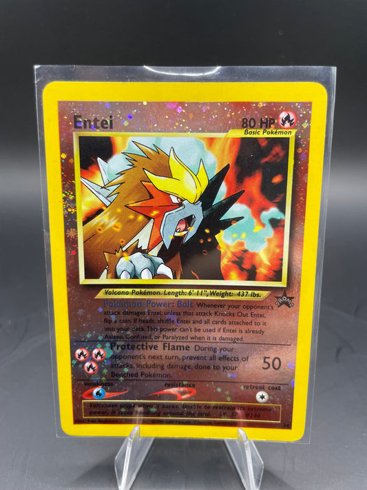 Pokemon Entei Reverse Promo #34 (LP0