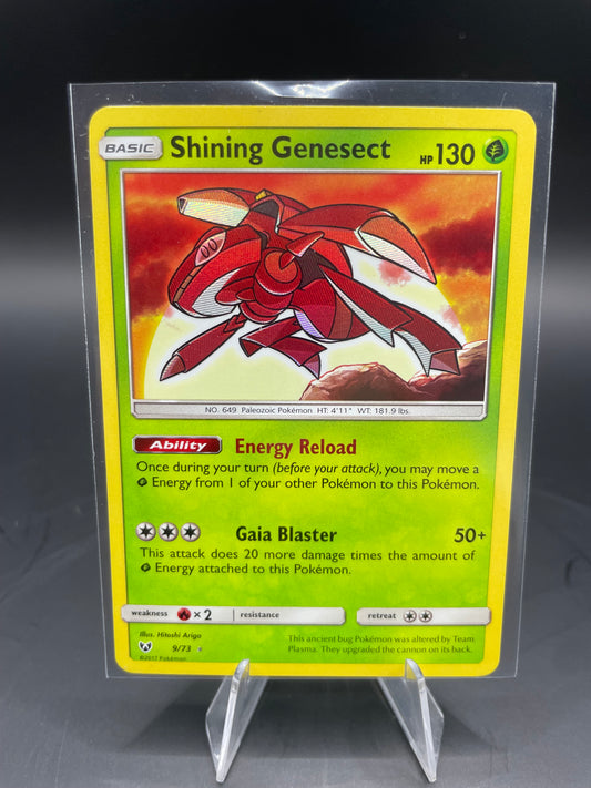 Pokemon Shining Genesect Shining Legands 9/73 (NM)