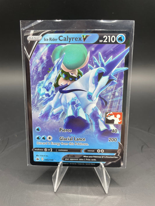 Pokemon Ice Rider Calyrex V Prize Pack Series 1 045/198 (NM)